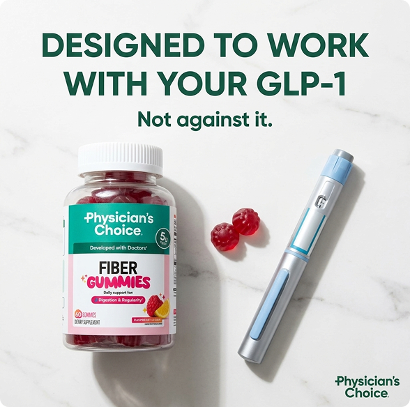 Designed to Work With Your GLP-1 — Not Against It