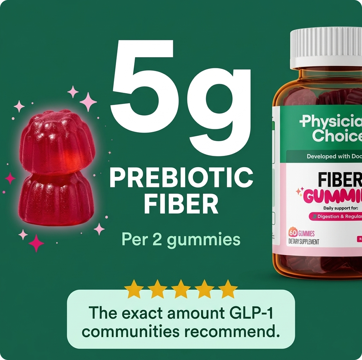 Fiber Gummies Physician's Choice Fiber Gummies Physician's Choice