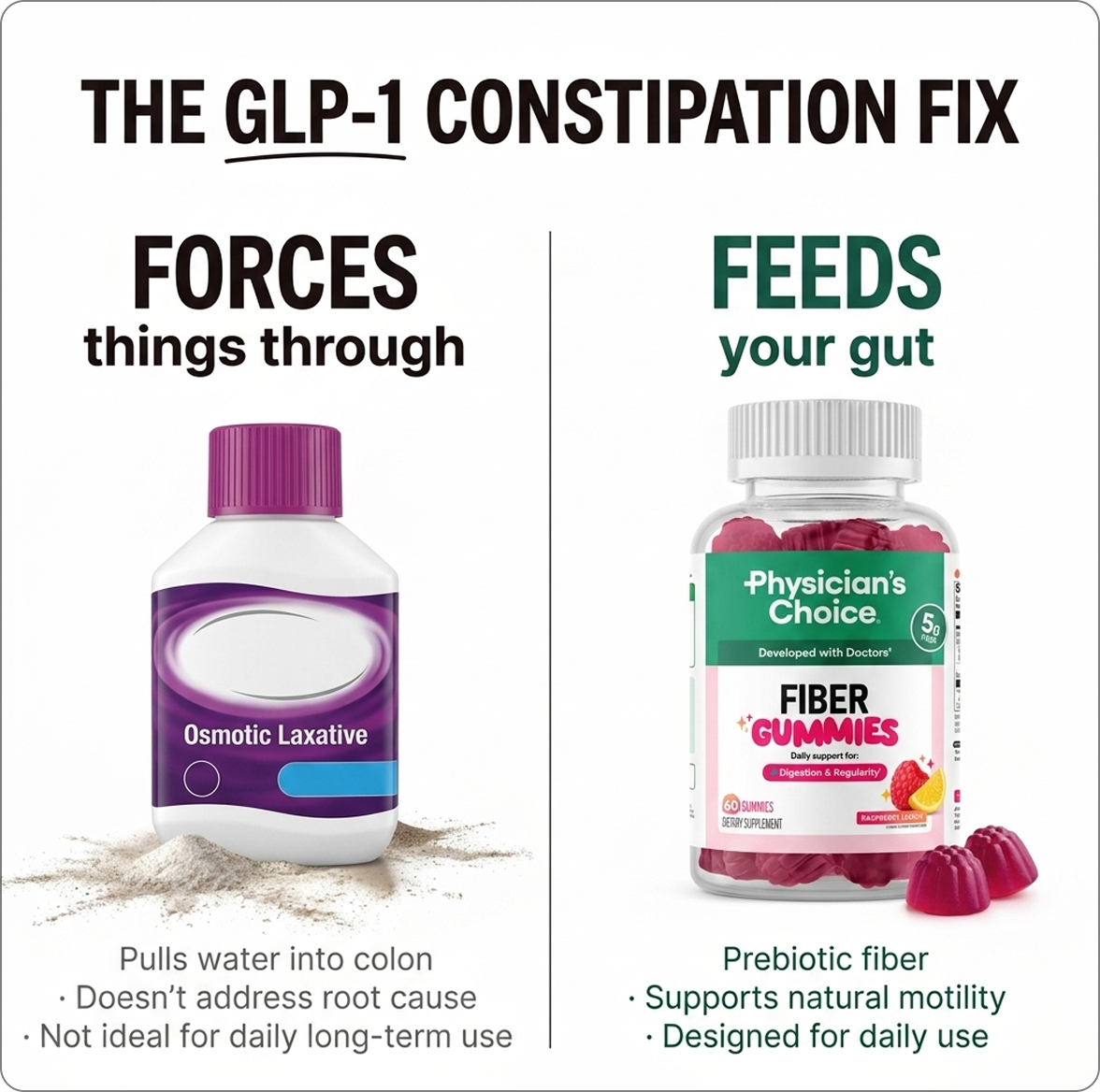 Why GLP-1 Users Are Choosing This Over Miralax