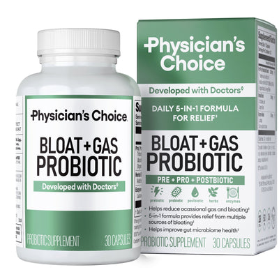 Bloat + Gas Probiotic