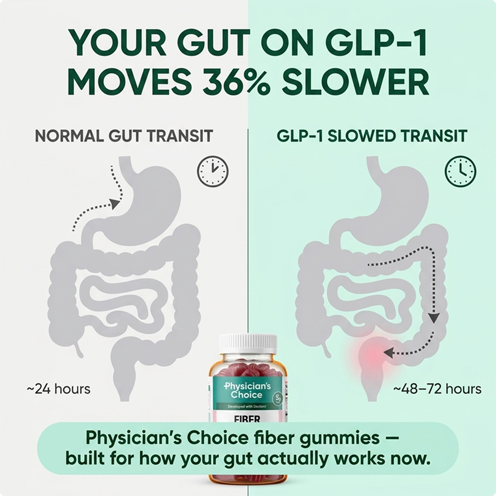 1. It's Formulated for a Gut That's Already Slowed Down