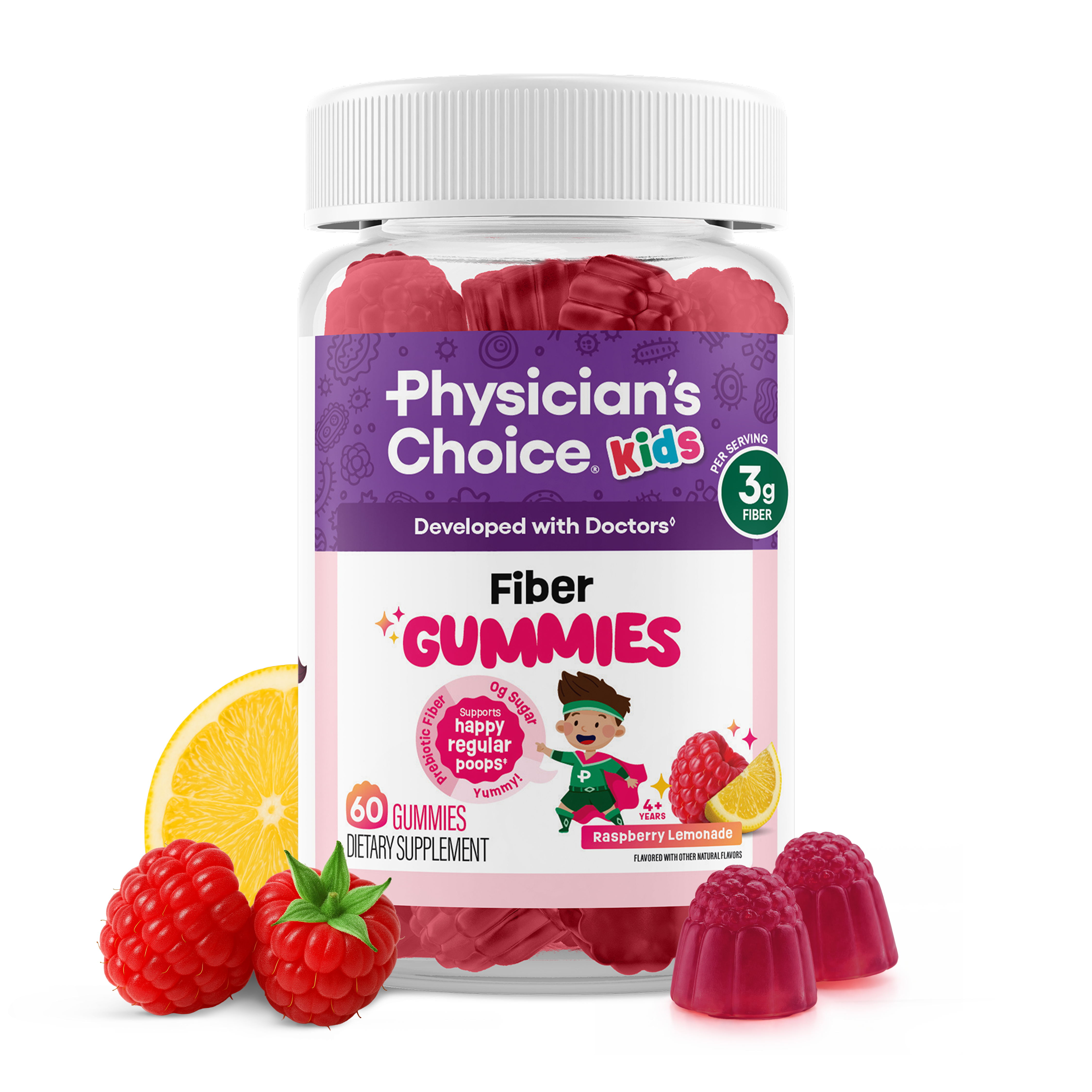Kids Fiber Gummies