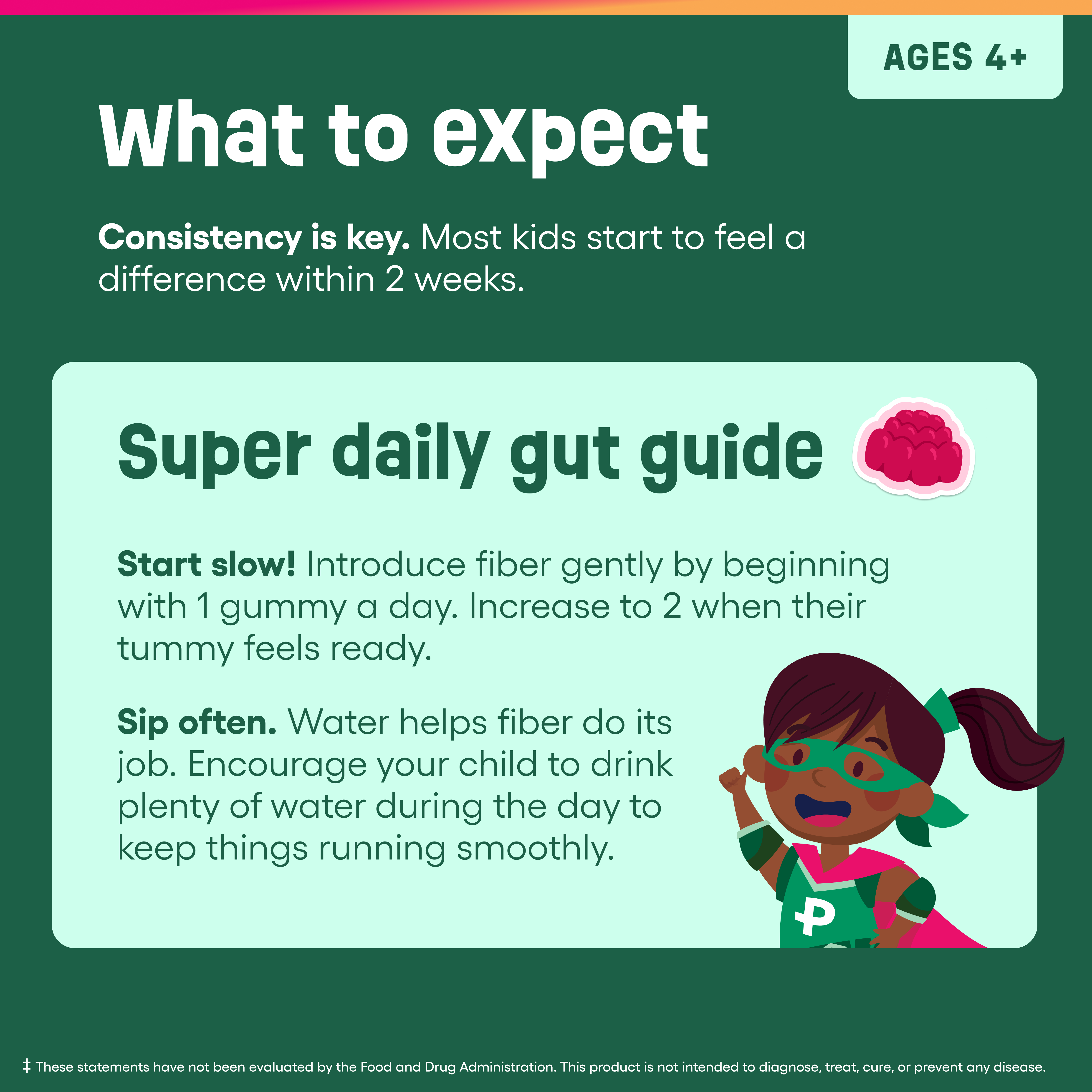 Kids Fiber Gummies