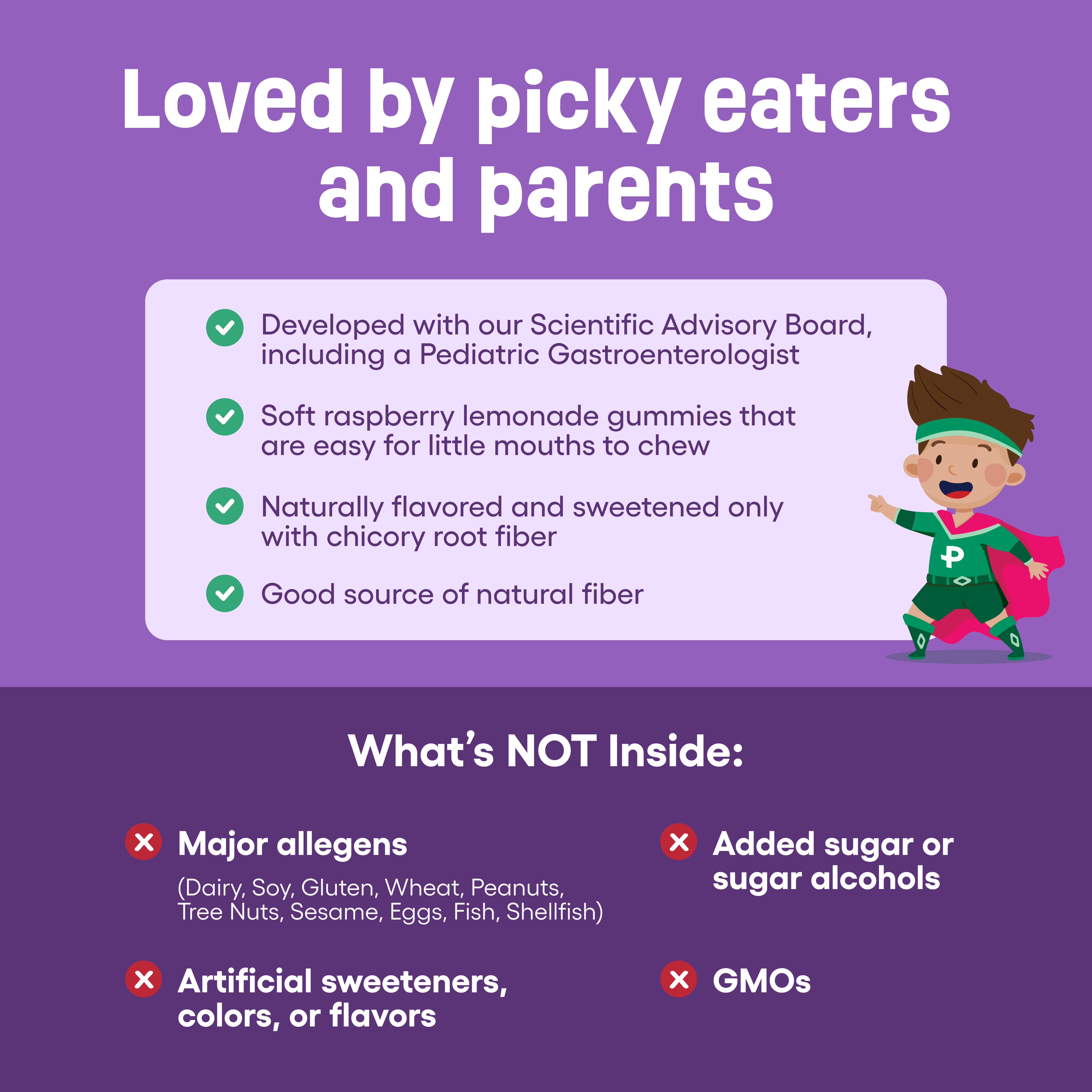 Kids Fiber Gummies