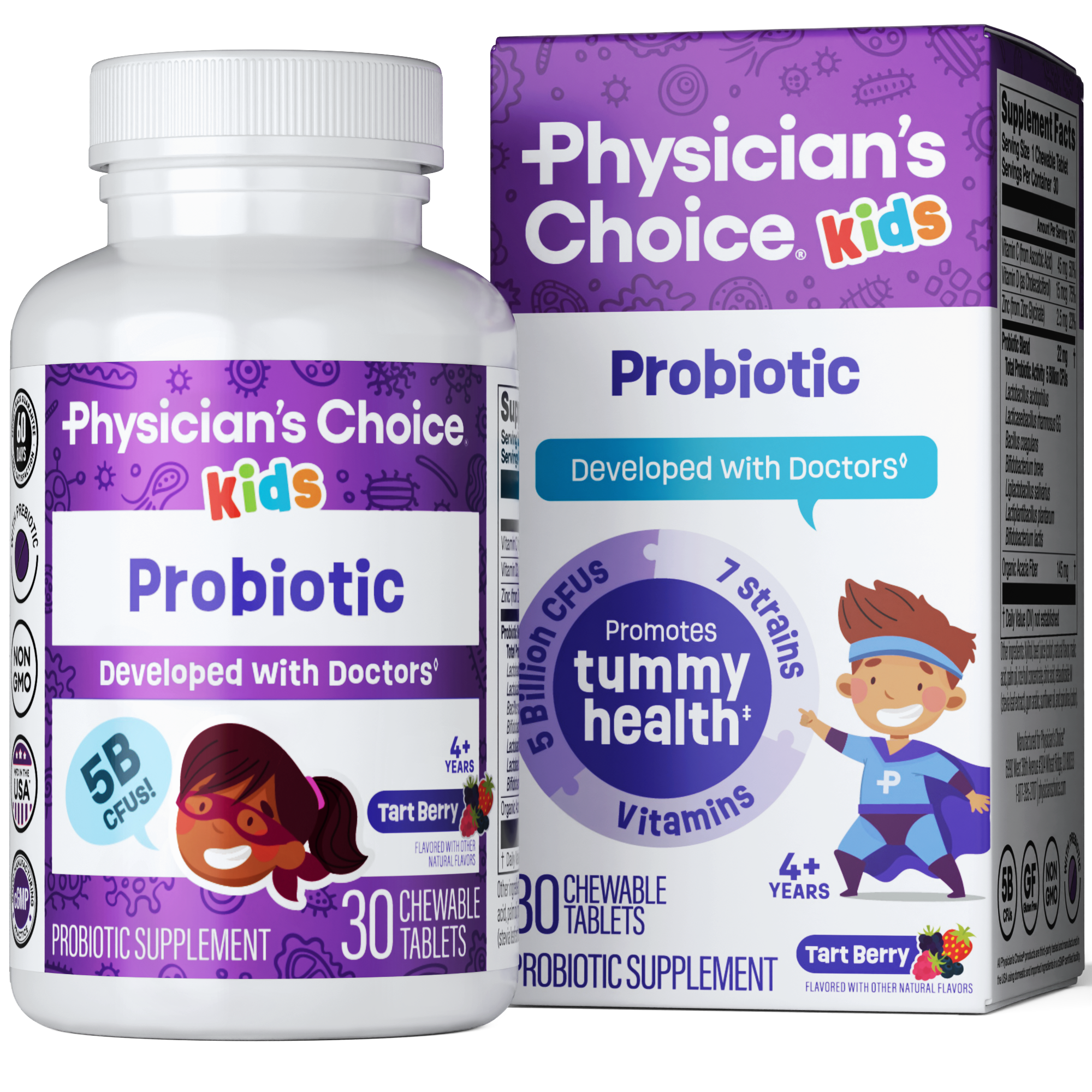 Kids Probiotic Chewable