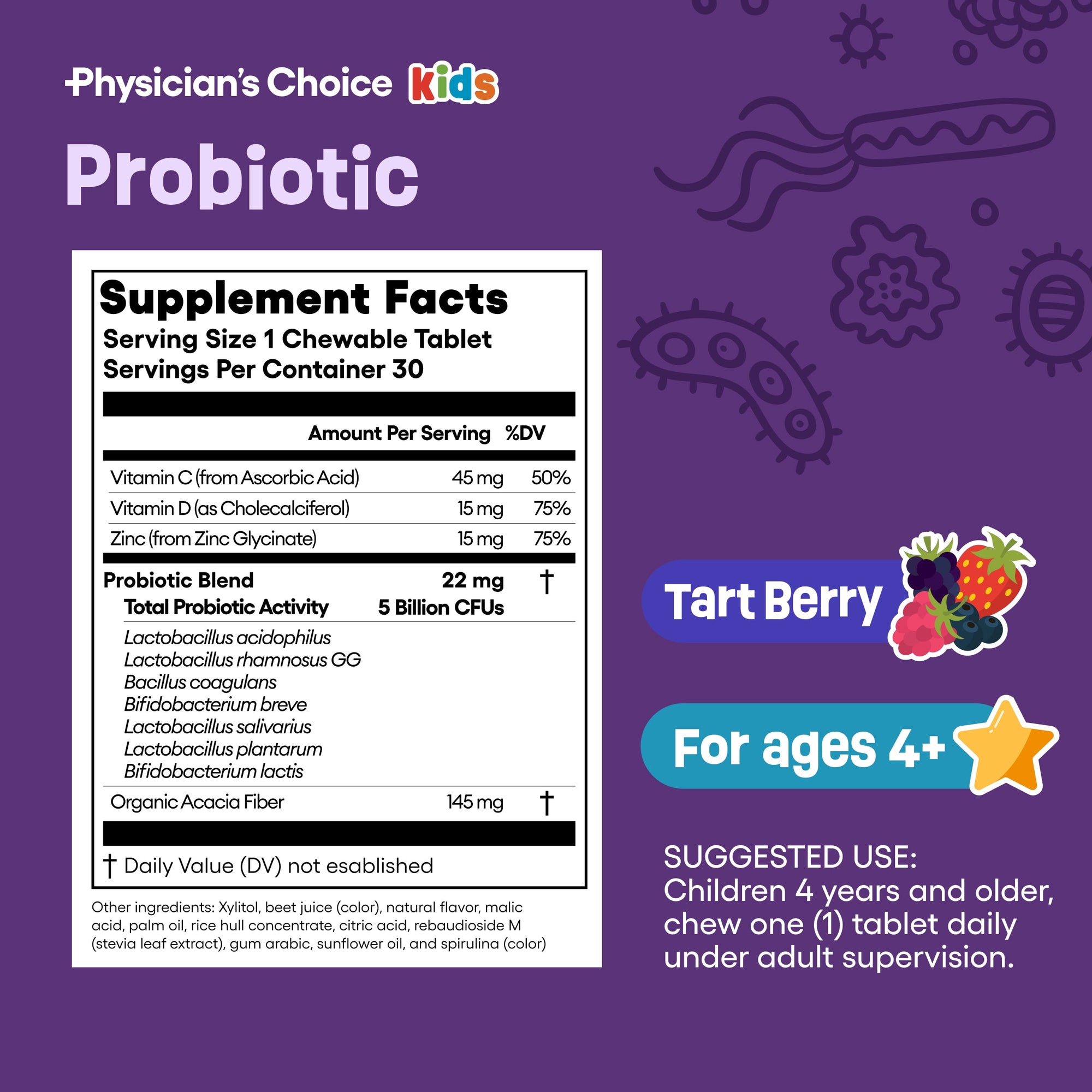 Kids Probiotic Chewable