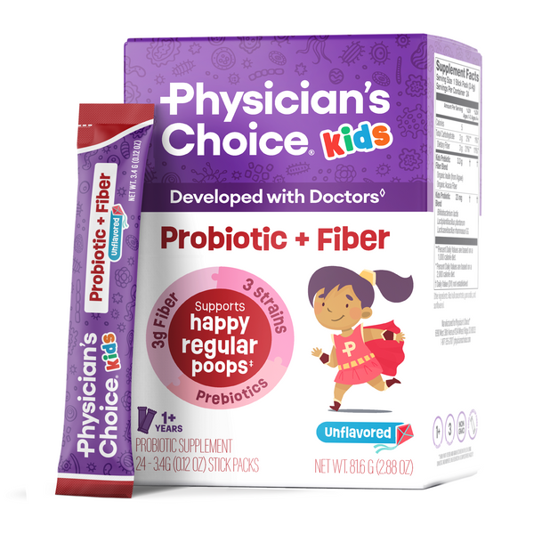 Kids Probiotic + Prebiotic Fiber Packets  - Unflavored