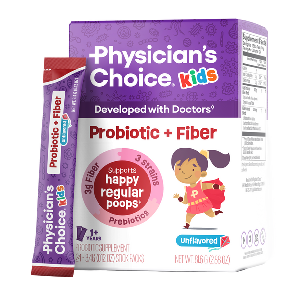 Kids Probiotic + Prebiotic Fiber Packets  - Unflavored