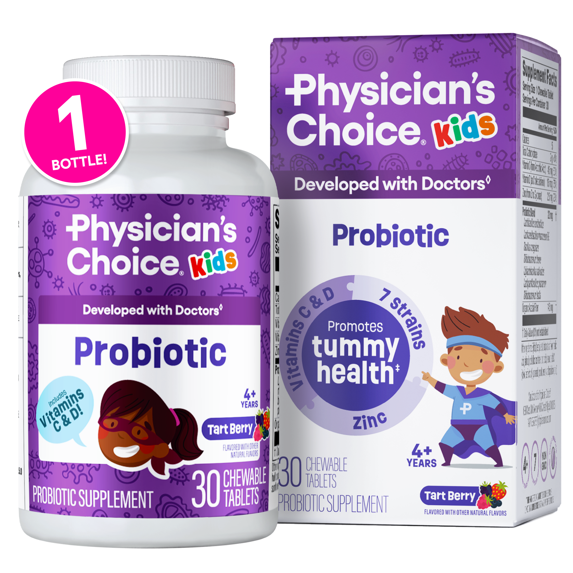 Kids Probiotic Chewable