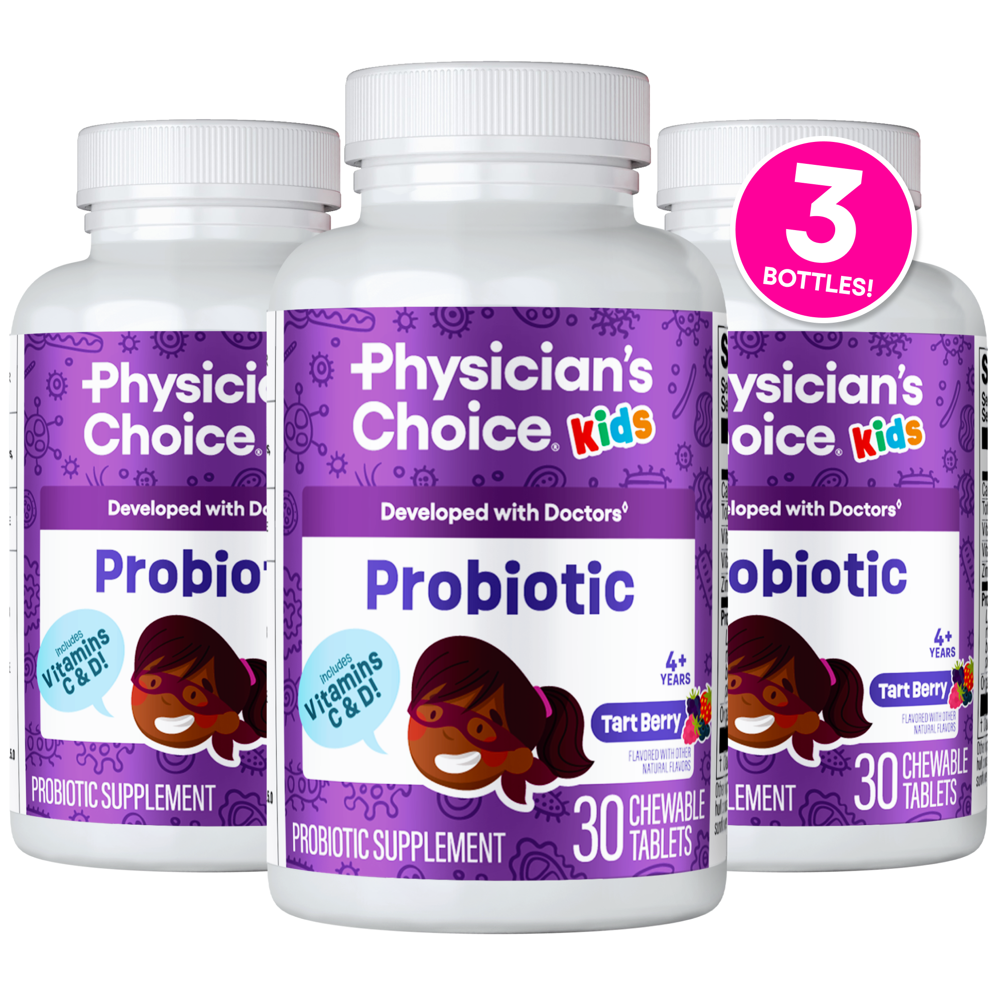 Kids Probiotic Chewable