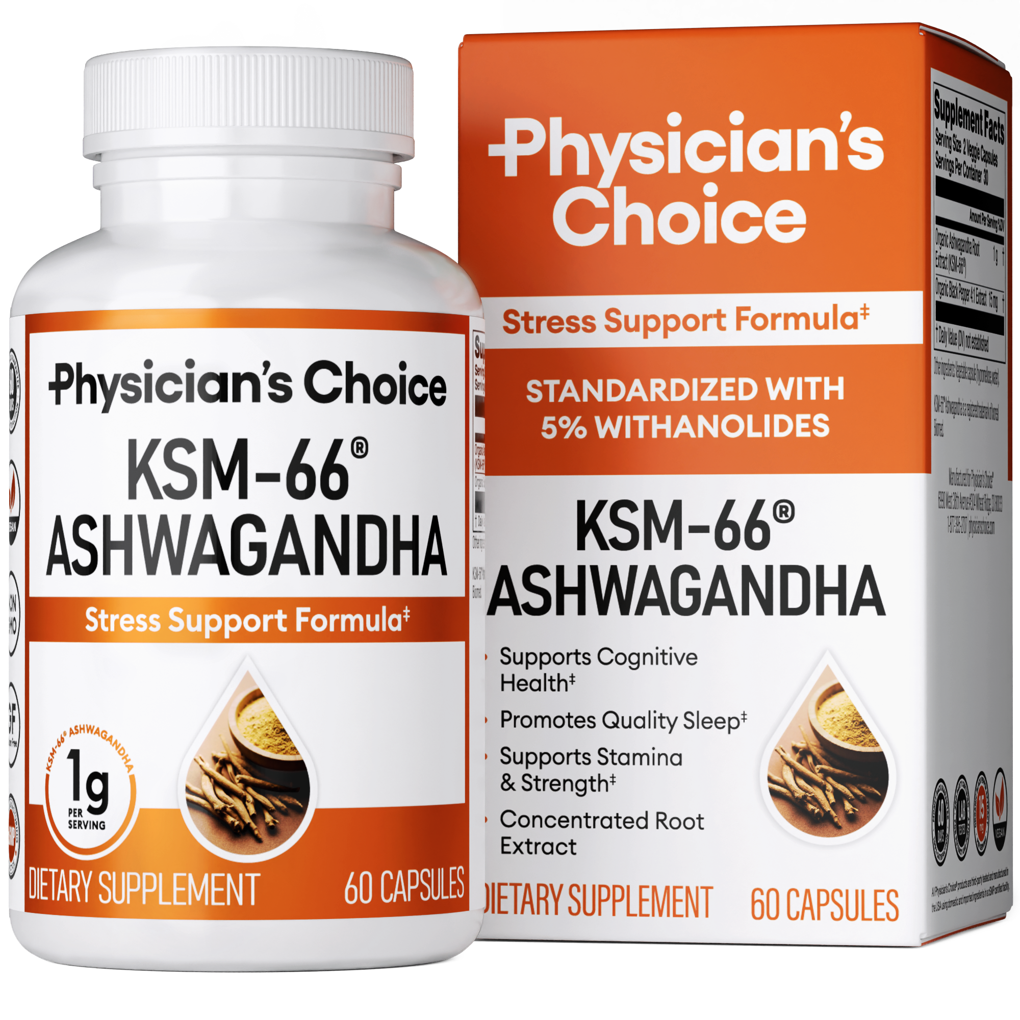 KSM-66 Ashwagandha