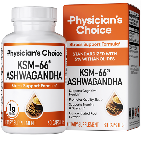 KSM66 Ashwagandha Physician's Choice