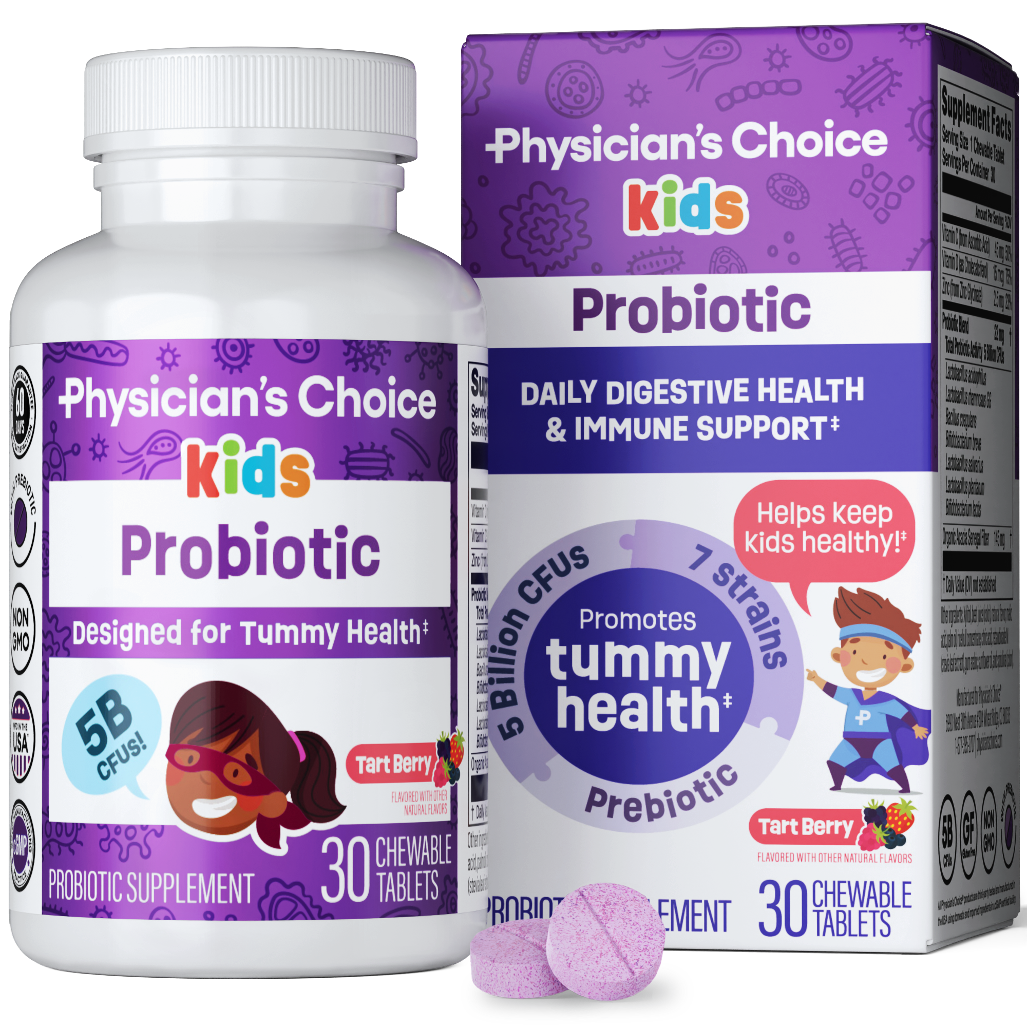 Kids Probiotic Chewable