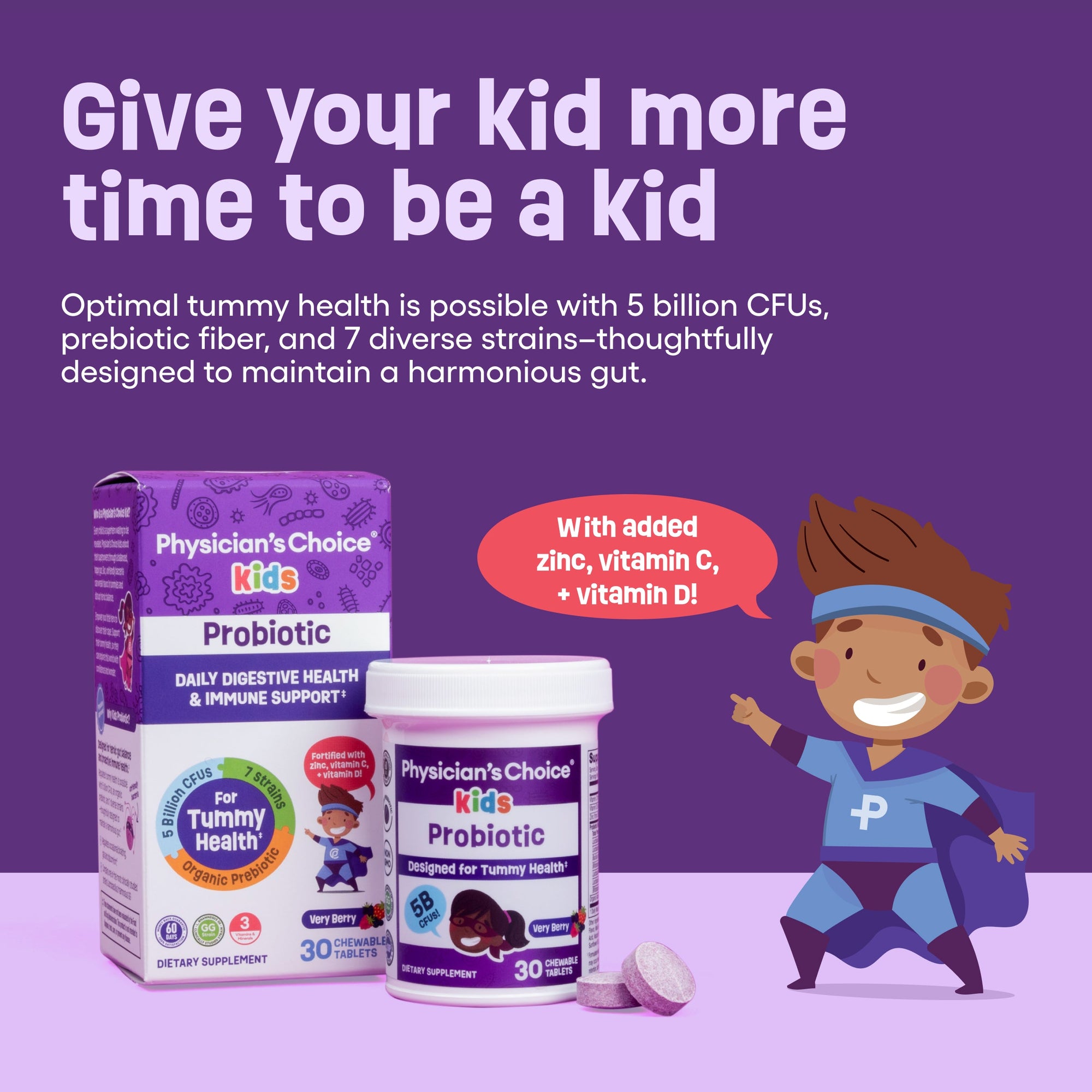 Kids Probiotic Chewable