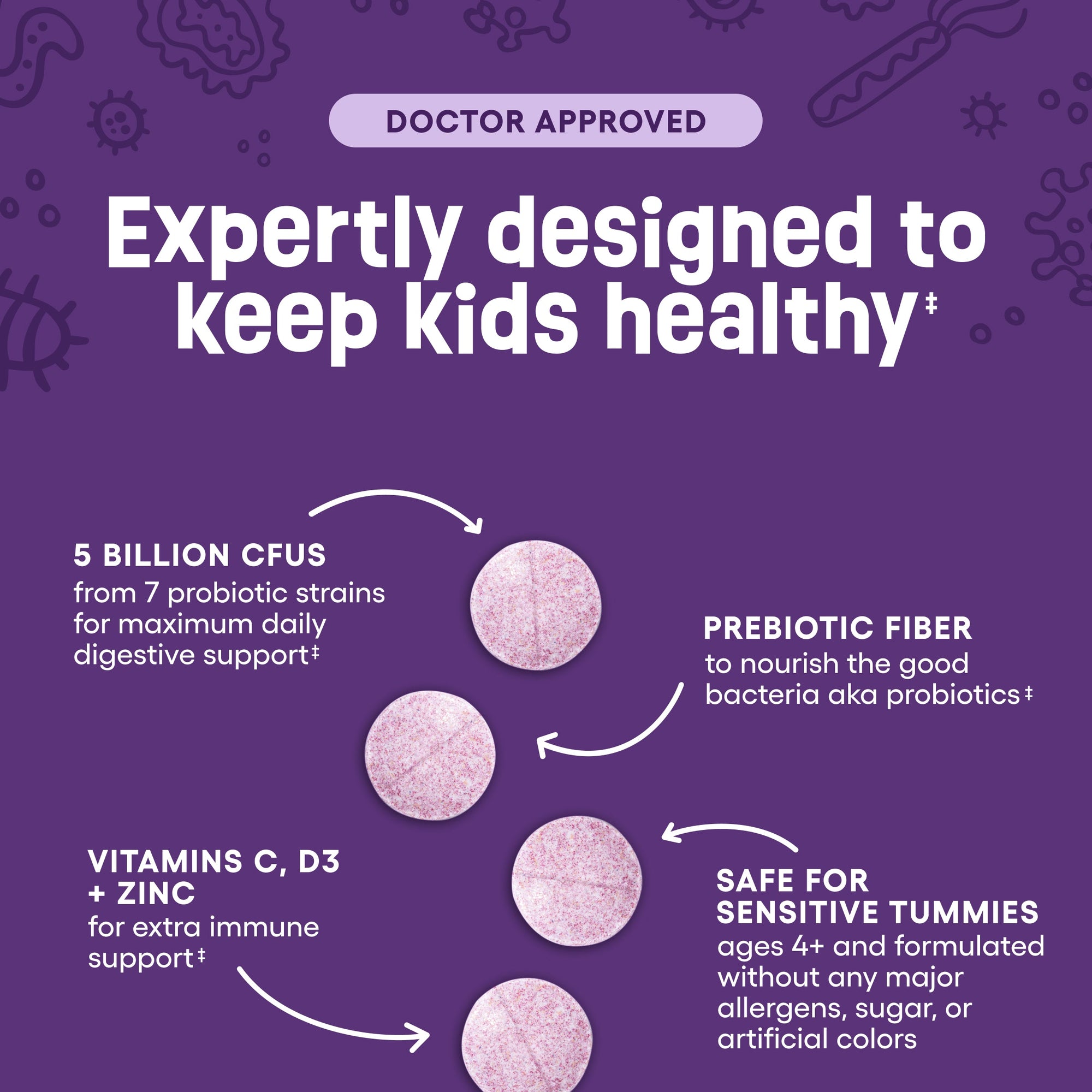 Kids Probiotic Chewable