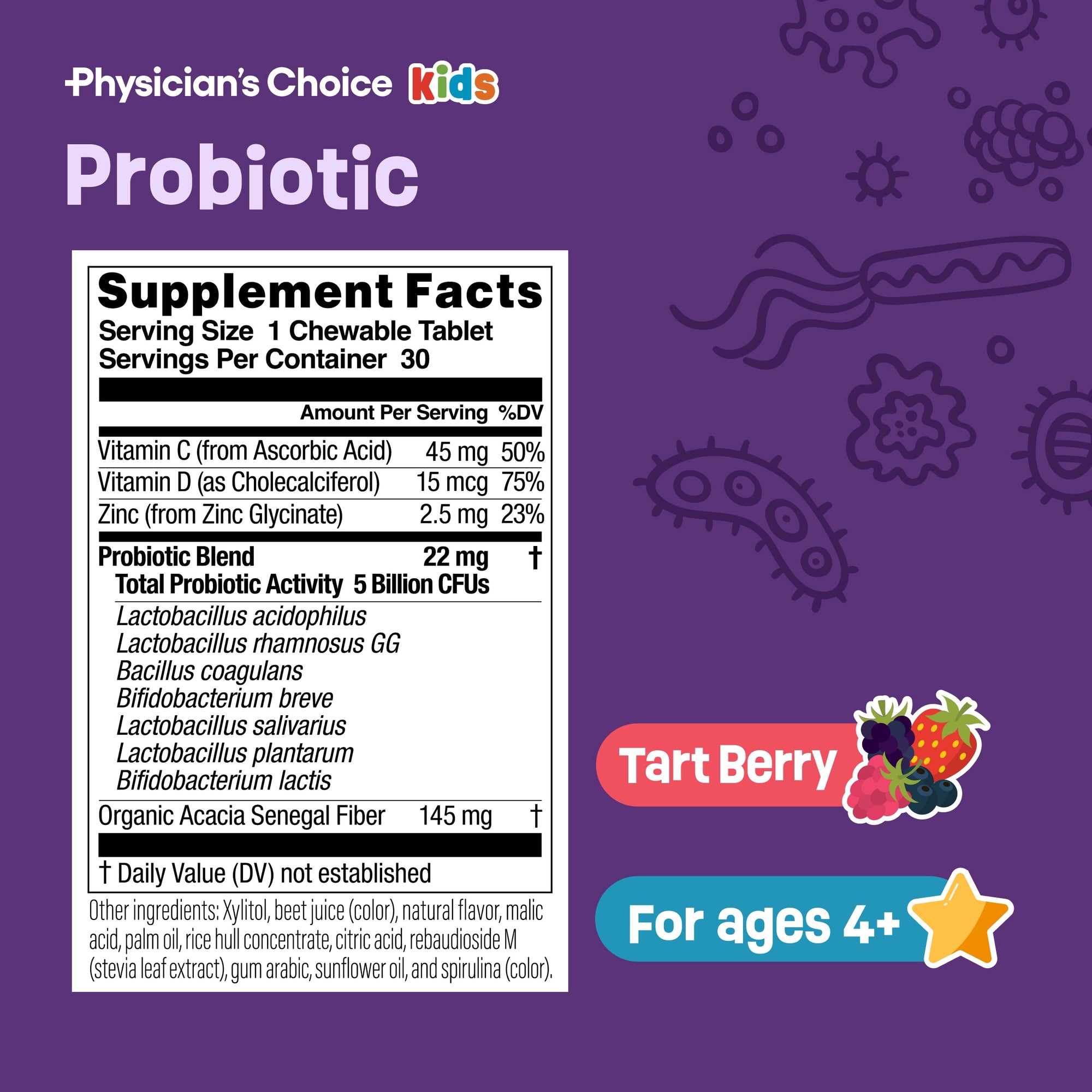 Kids Probiotic Chewable