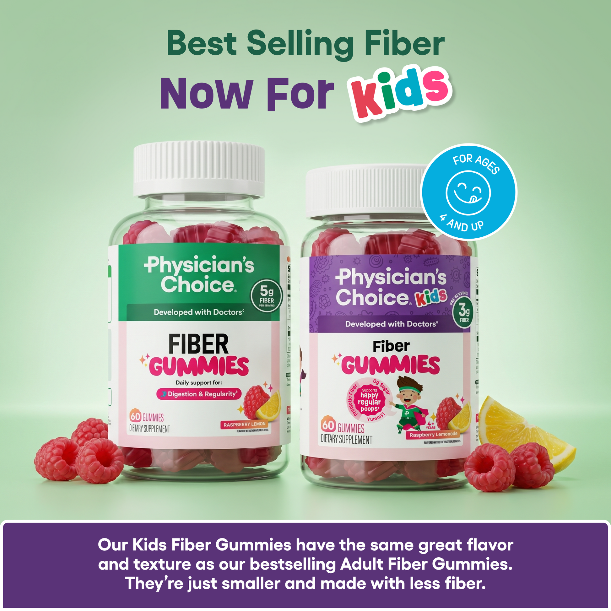 Fiber Gummies GLP1