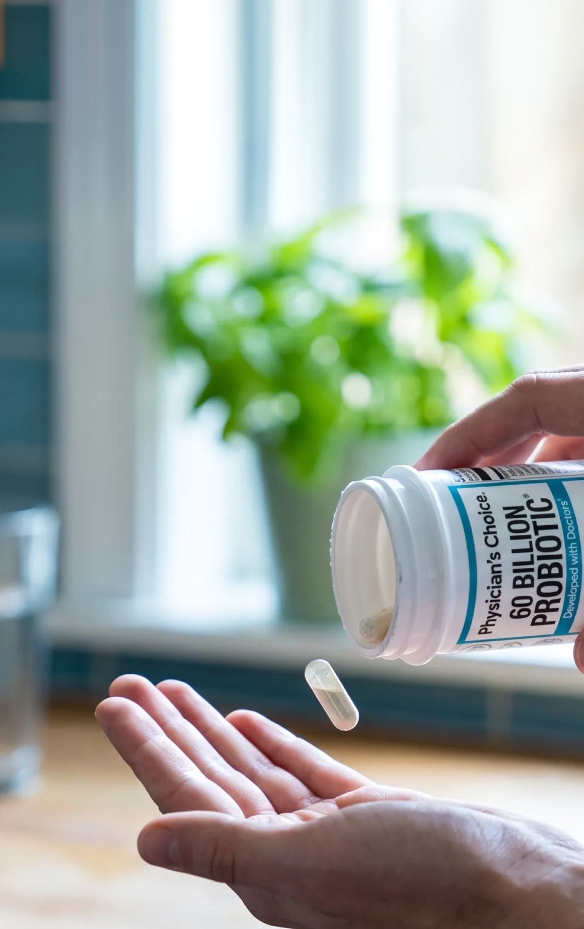Gut health, down to a science.