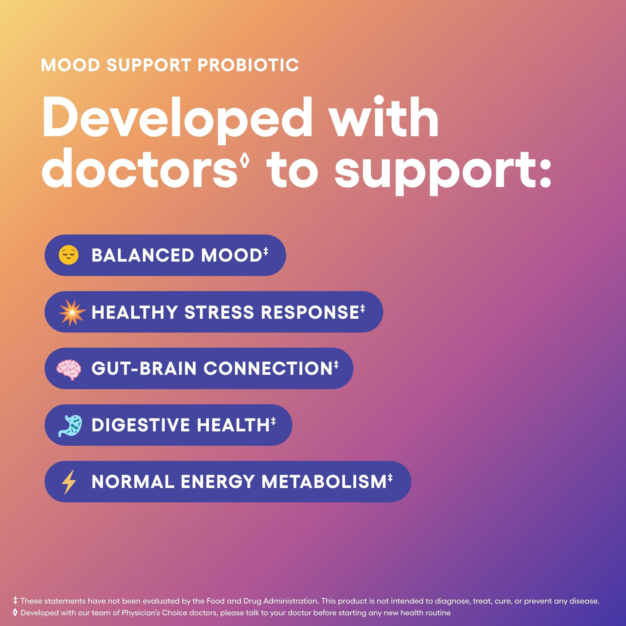 Mood Support Probiotic