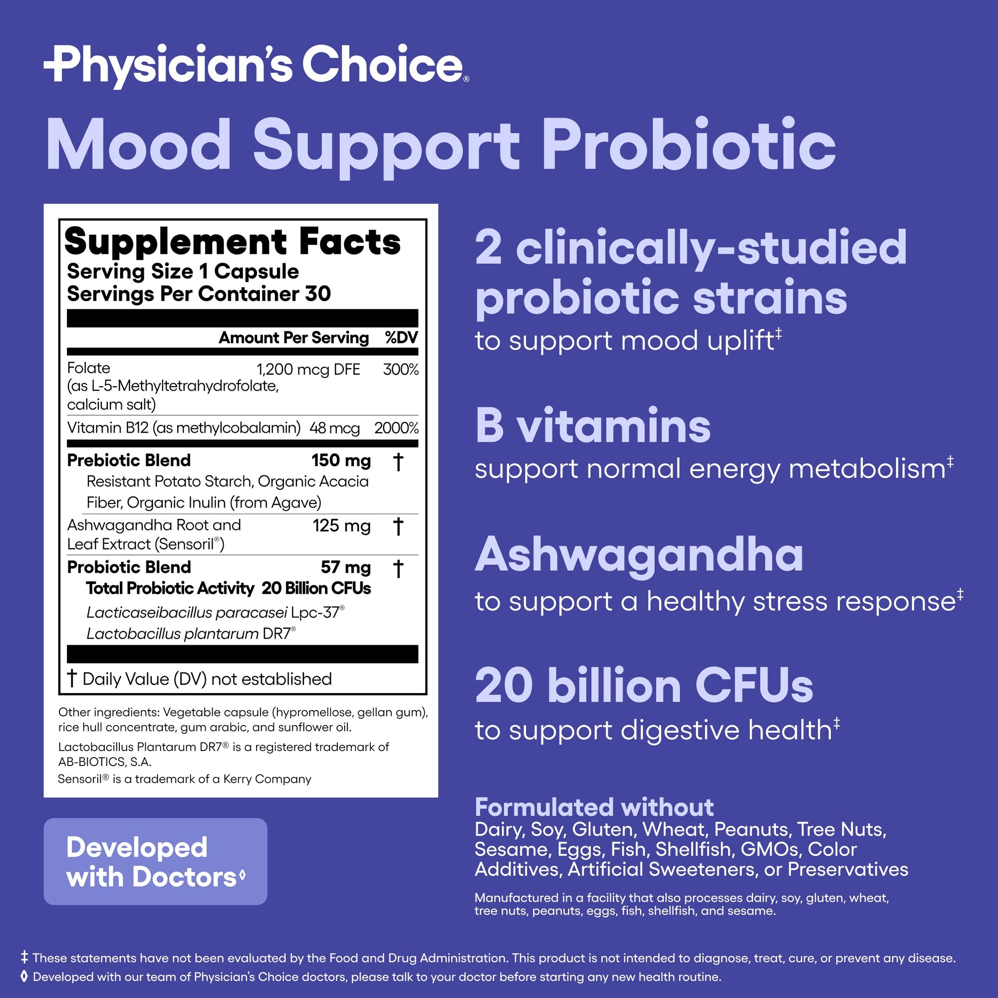 Mood Support Probiotic