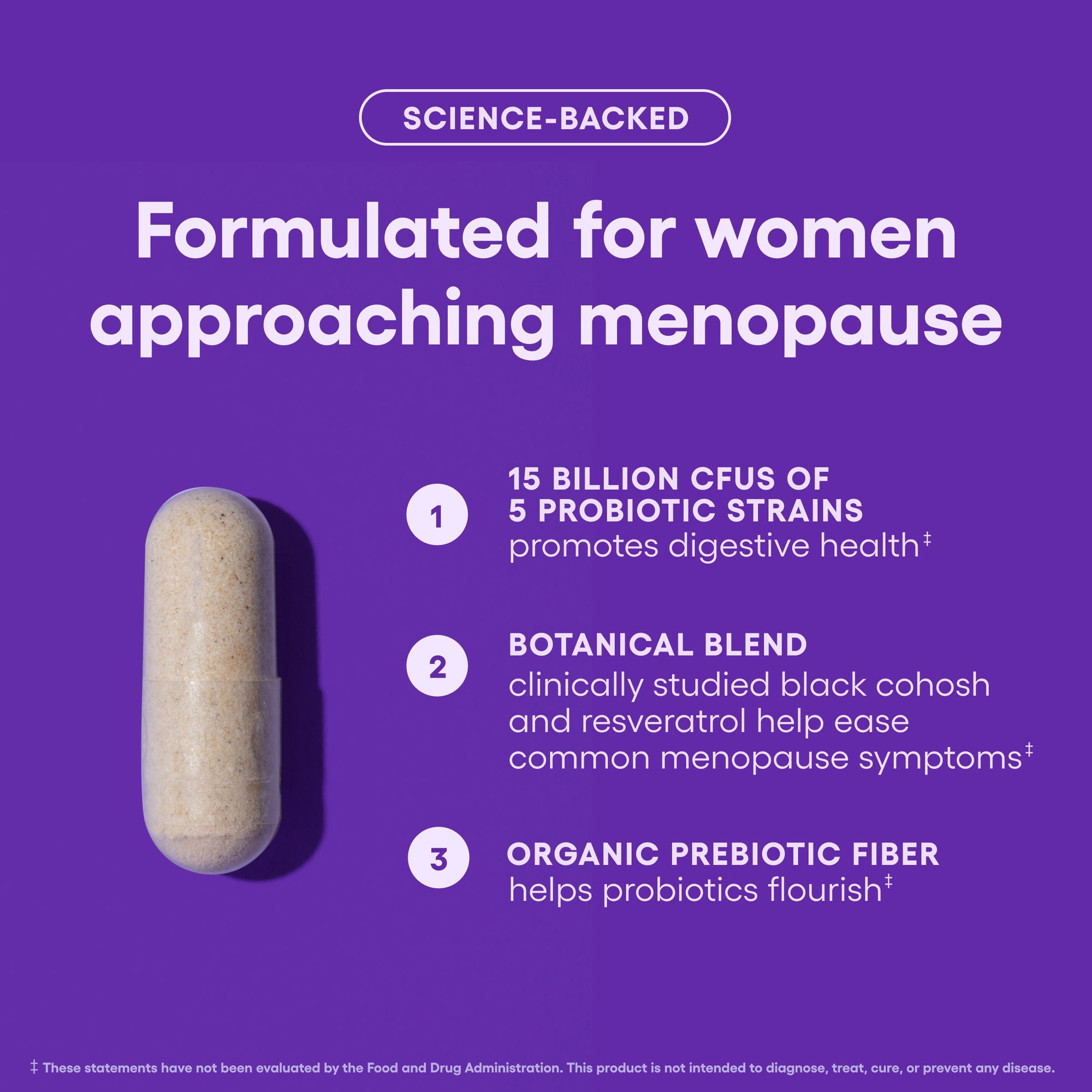 Menopause Total Support Probiotic