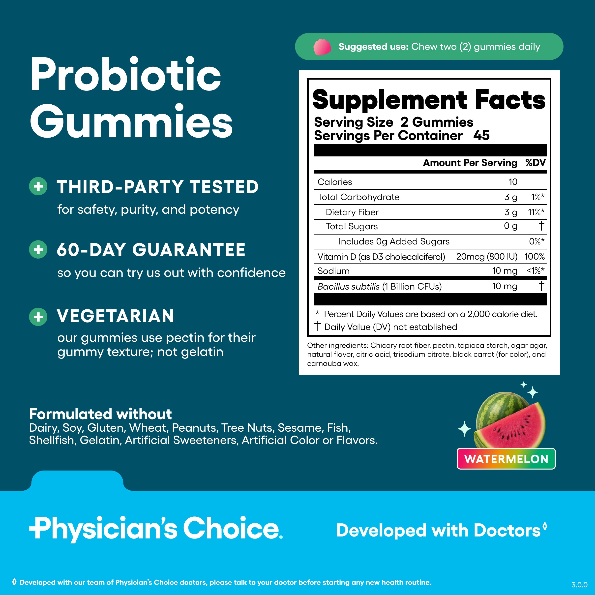 Probiotic Gummies
