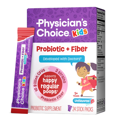 Kids Probiotic + Prebiotic Fiber Packets  - Unflavored