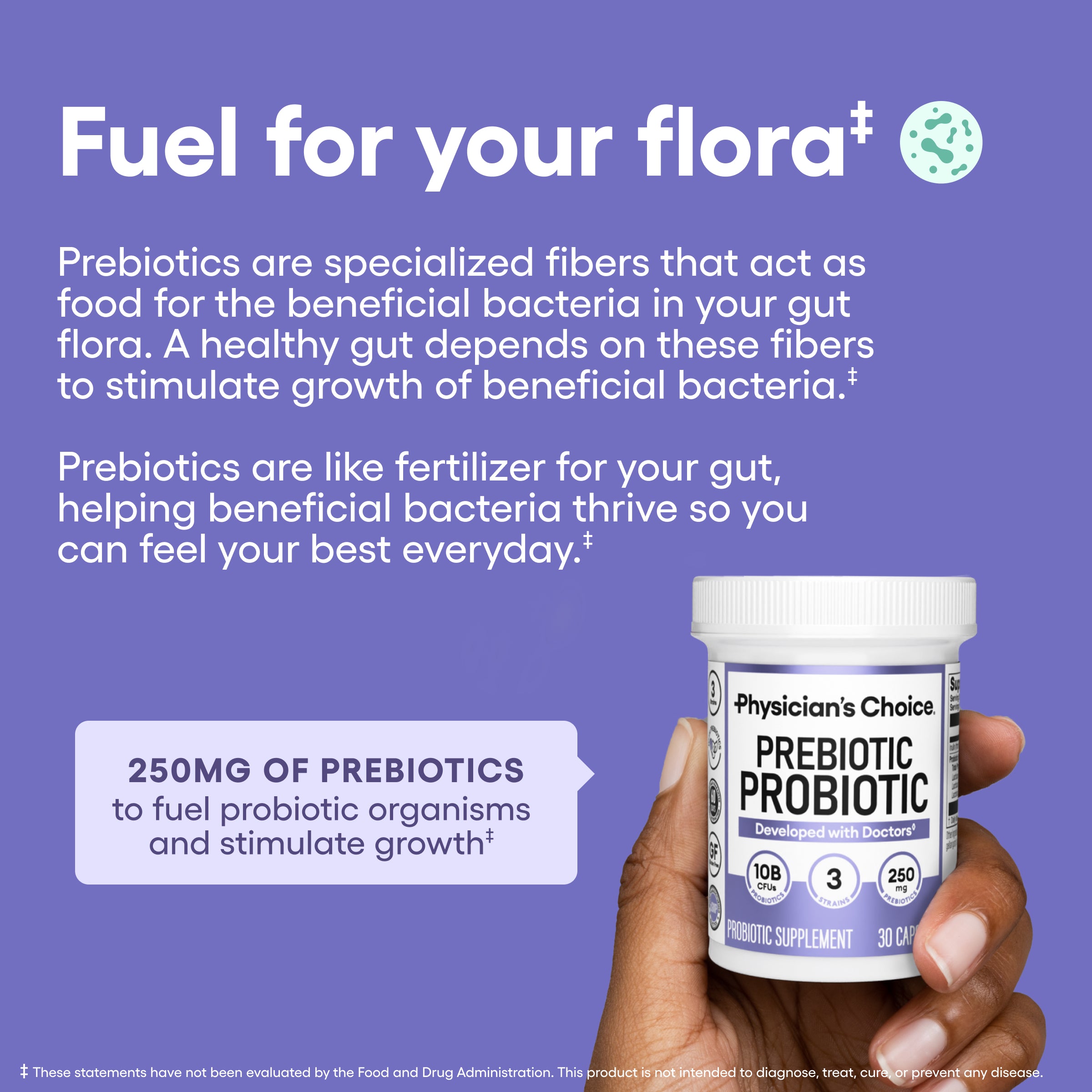 Prebiotic Probiotic | Physician's Choice