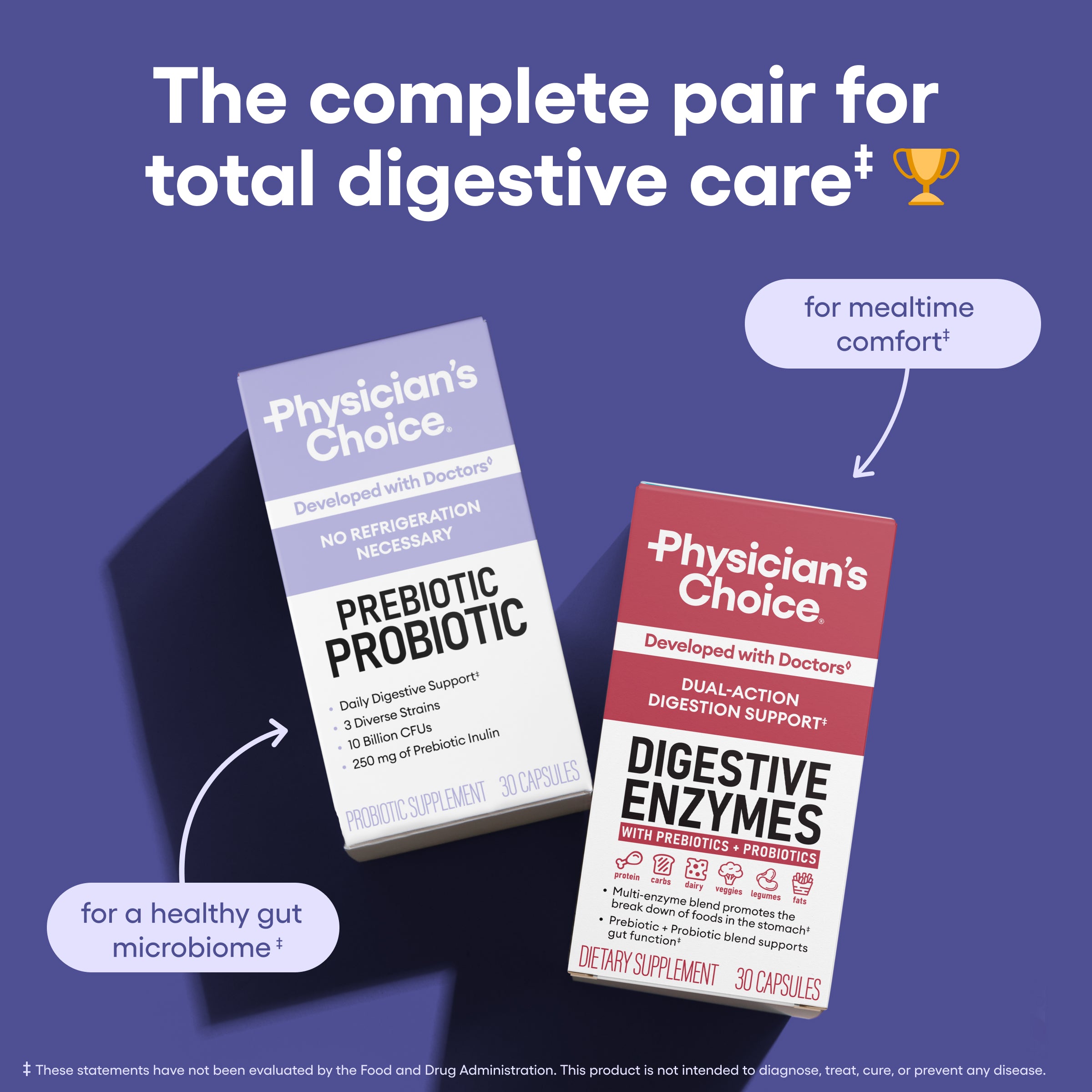 Prebiotic Probiotic | Physician's Choice