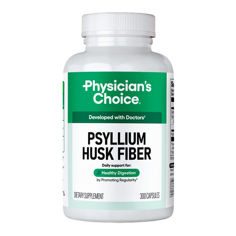 Psyllium Husk Fiber 300 Capsules