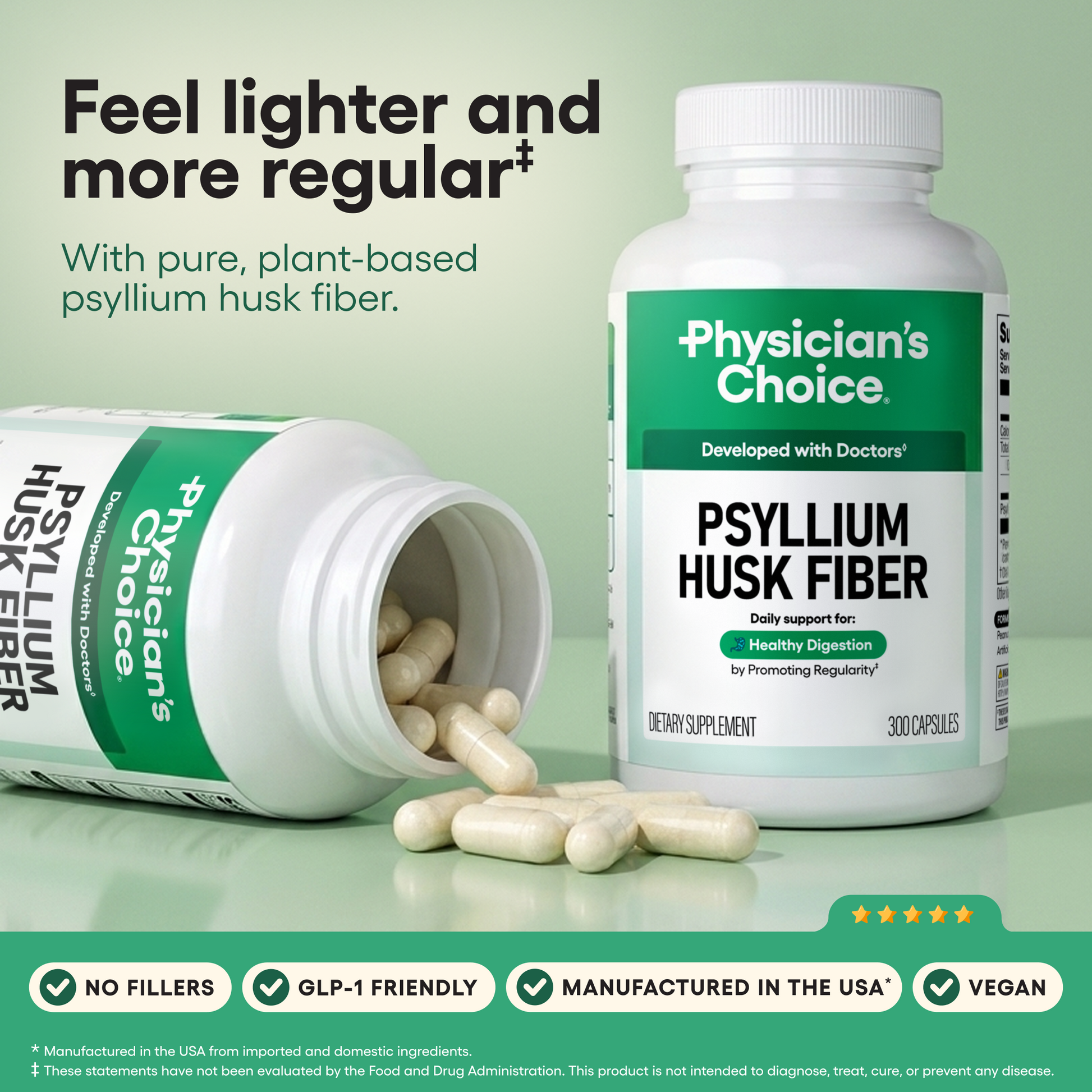 Psyllium Husk Fiber