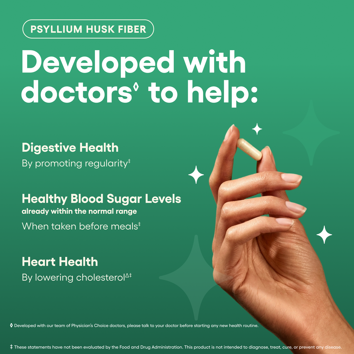 Psyllium Husk Fiber