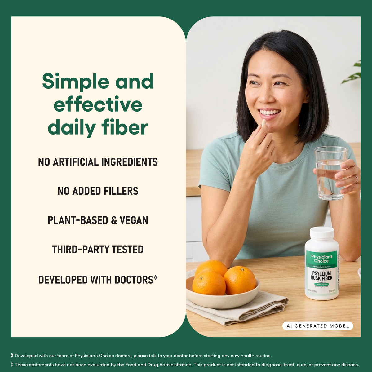 Psyllium Husk Fiber