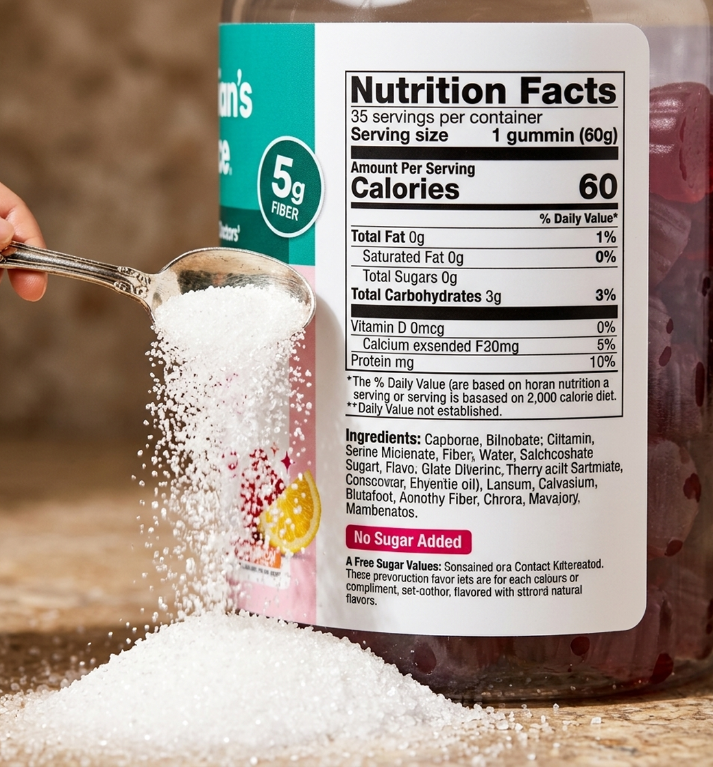 4. Sin azúcares falsos que eleven tu glucosa