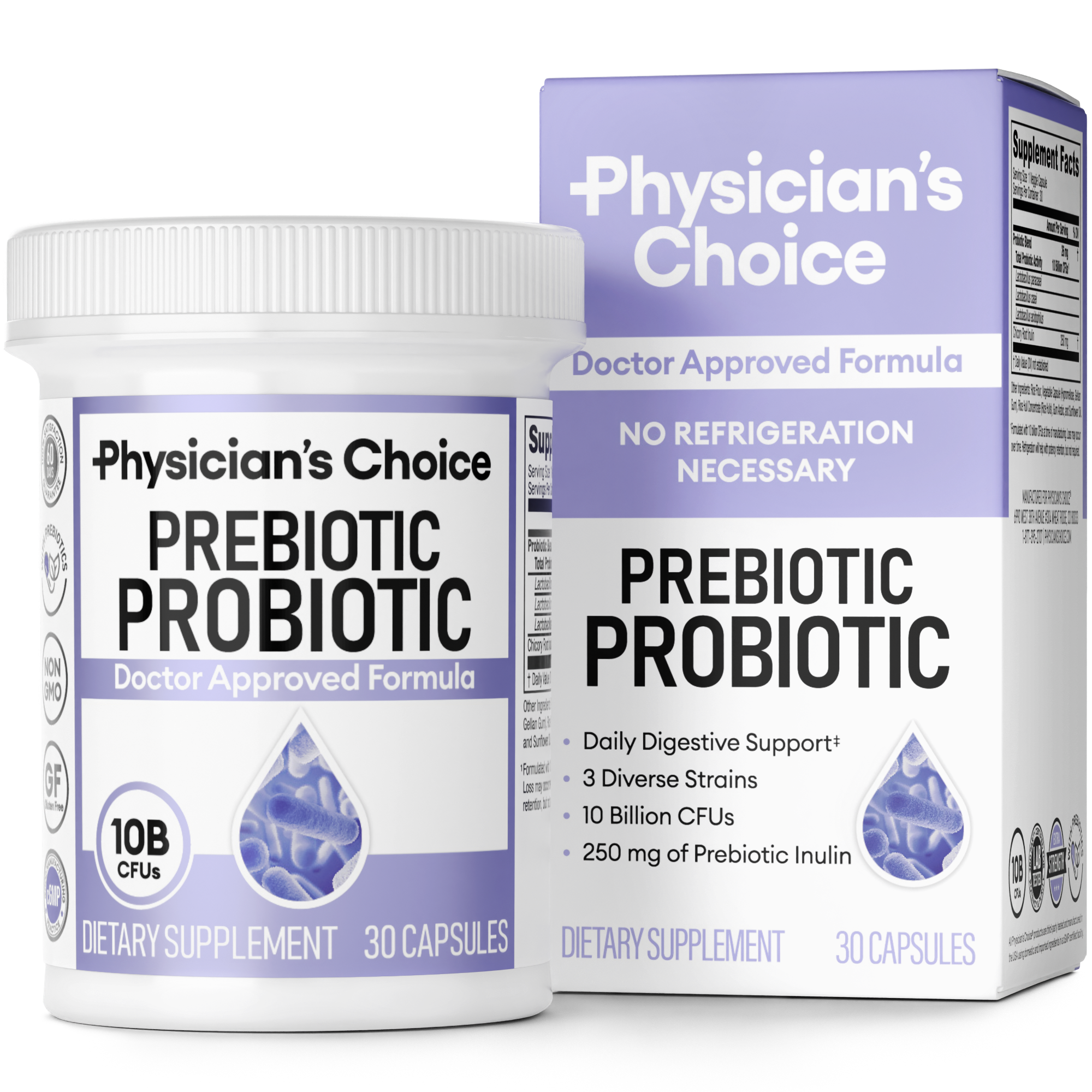 Prebiotic Probiotic