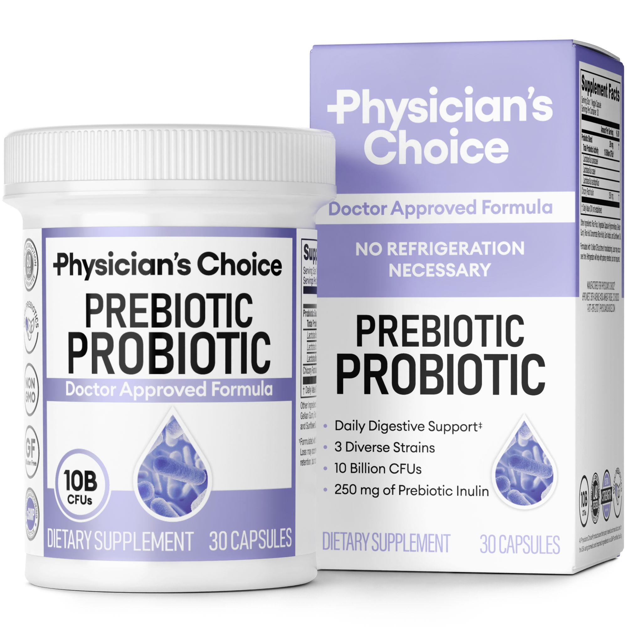 Prebiotic-Probiotic