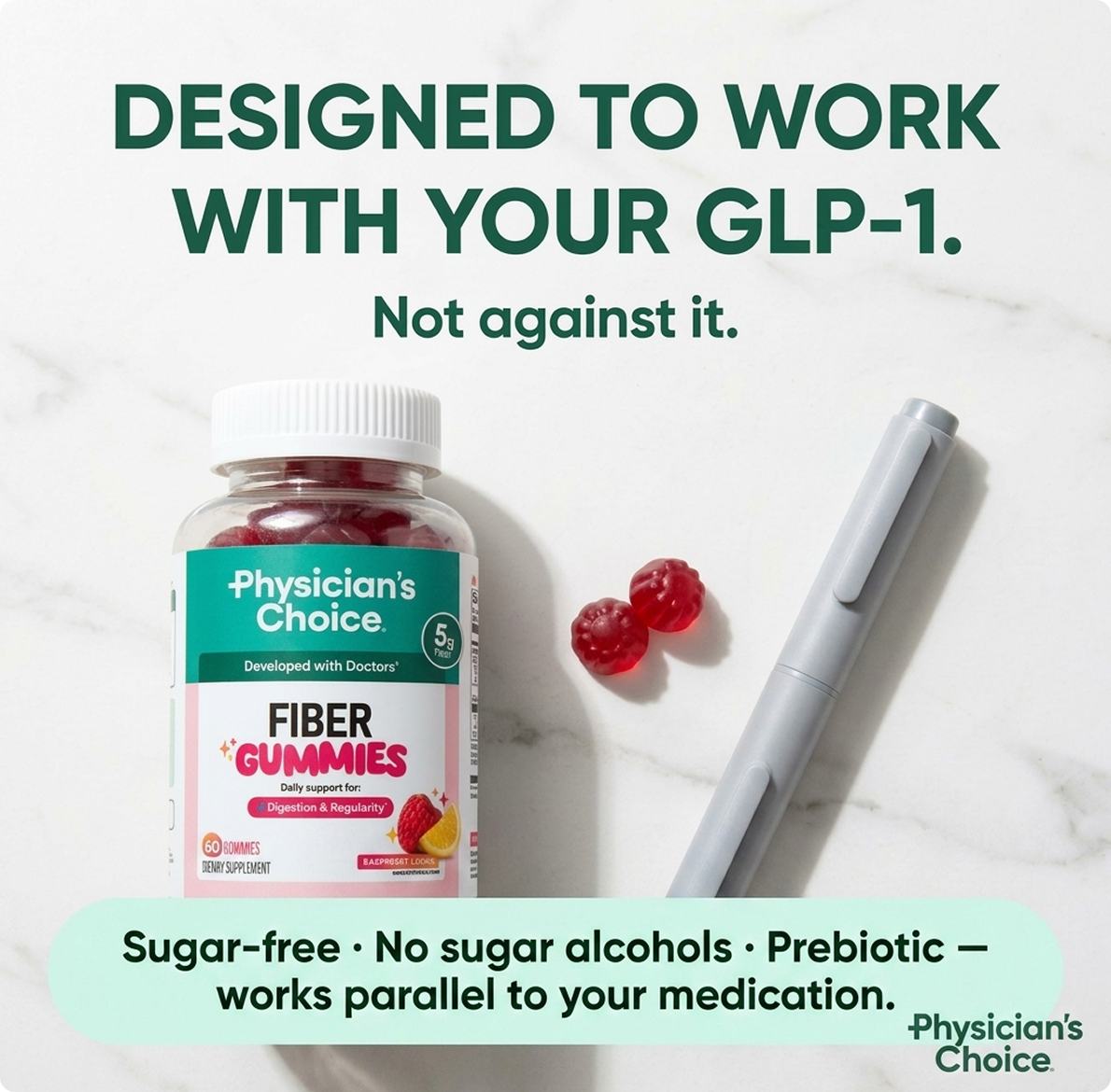 7 Reasons Why Women Over 60 on Ozempic Are Switching to This Fiber Gummy