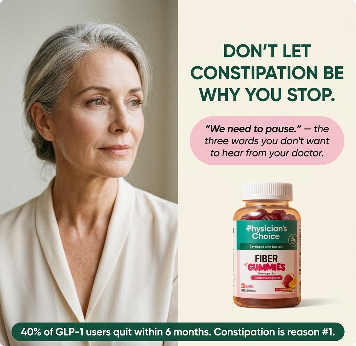 2. No Sugar Alcohols Making Constipation Worse