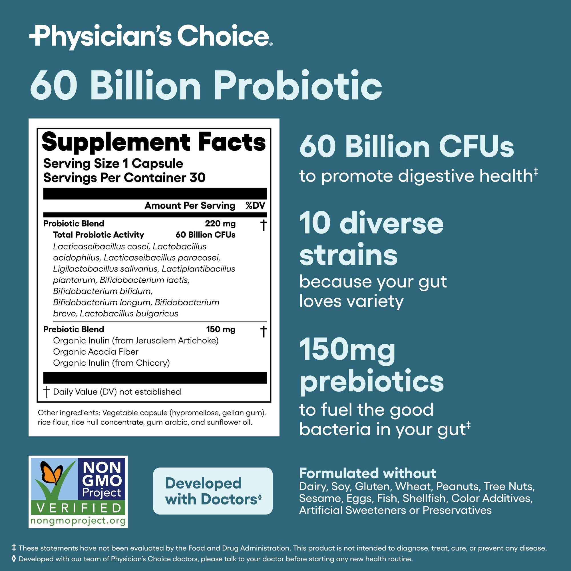 60 Billion Probiotic