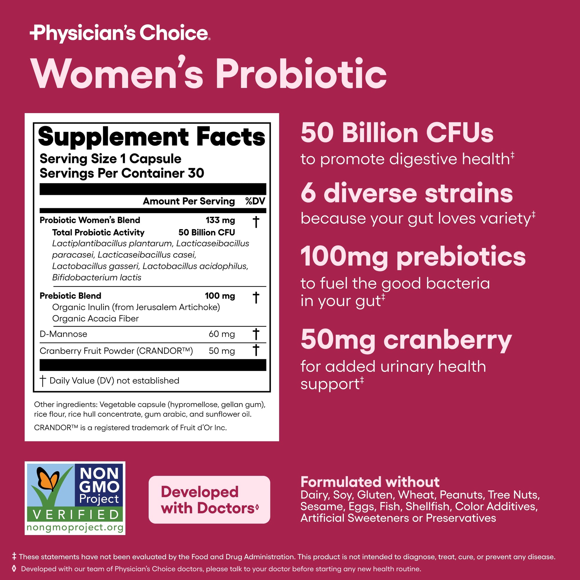 Digestive Health Supplement Bundle | Physician's Choice