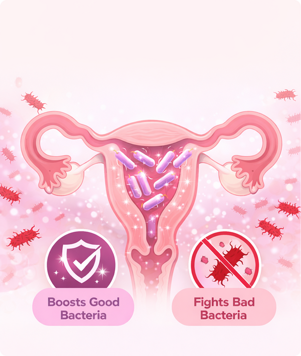 The Science Behind  Vaginal Probiotic