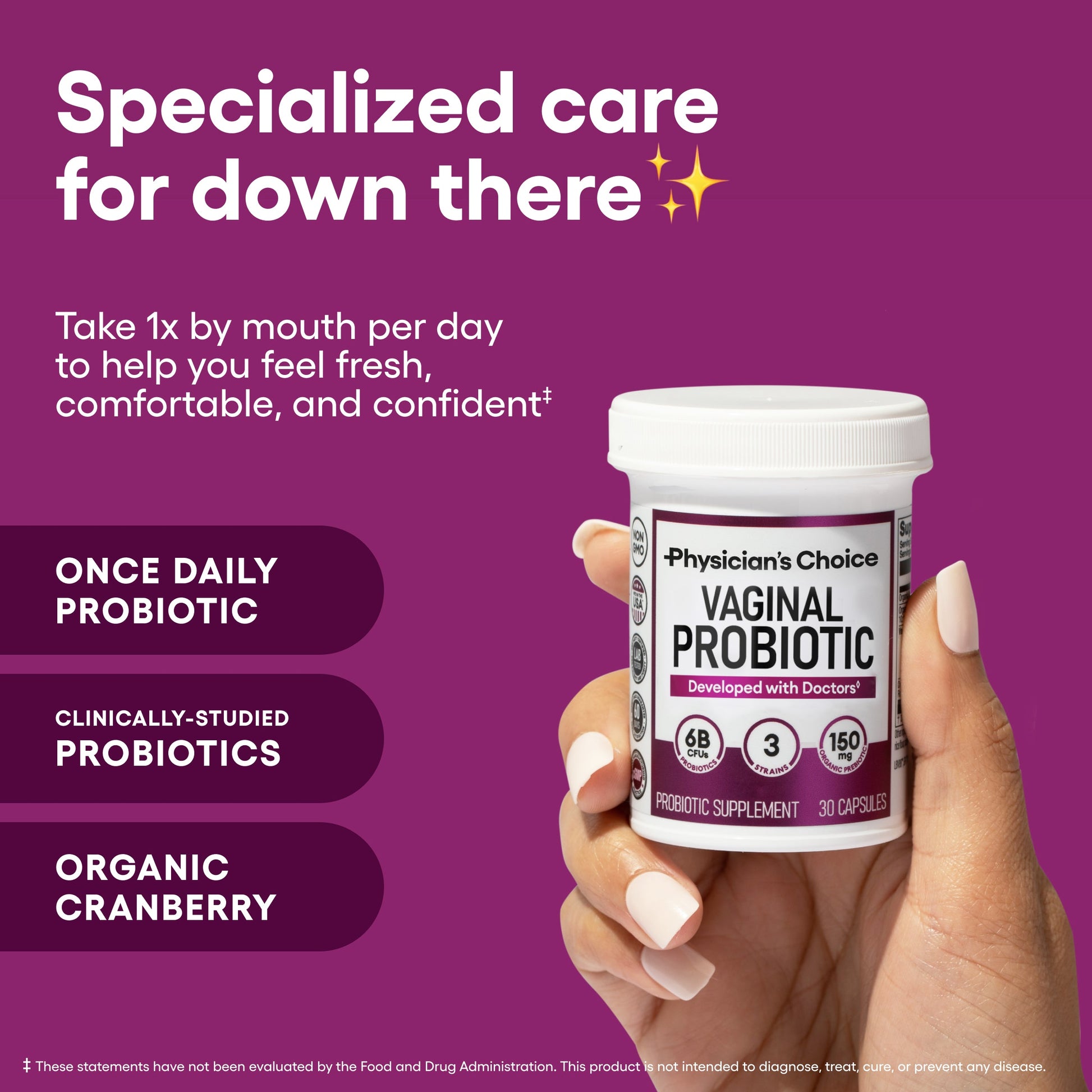 Vaginal Probiotic