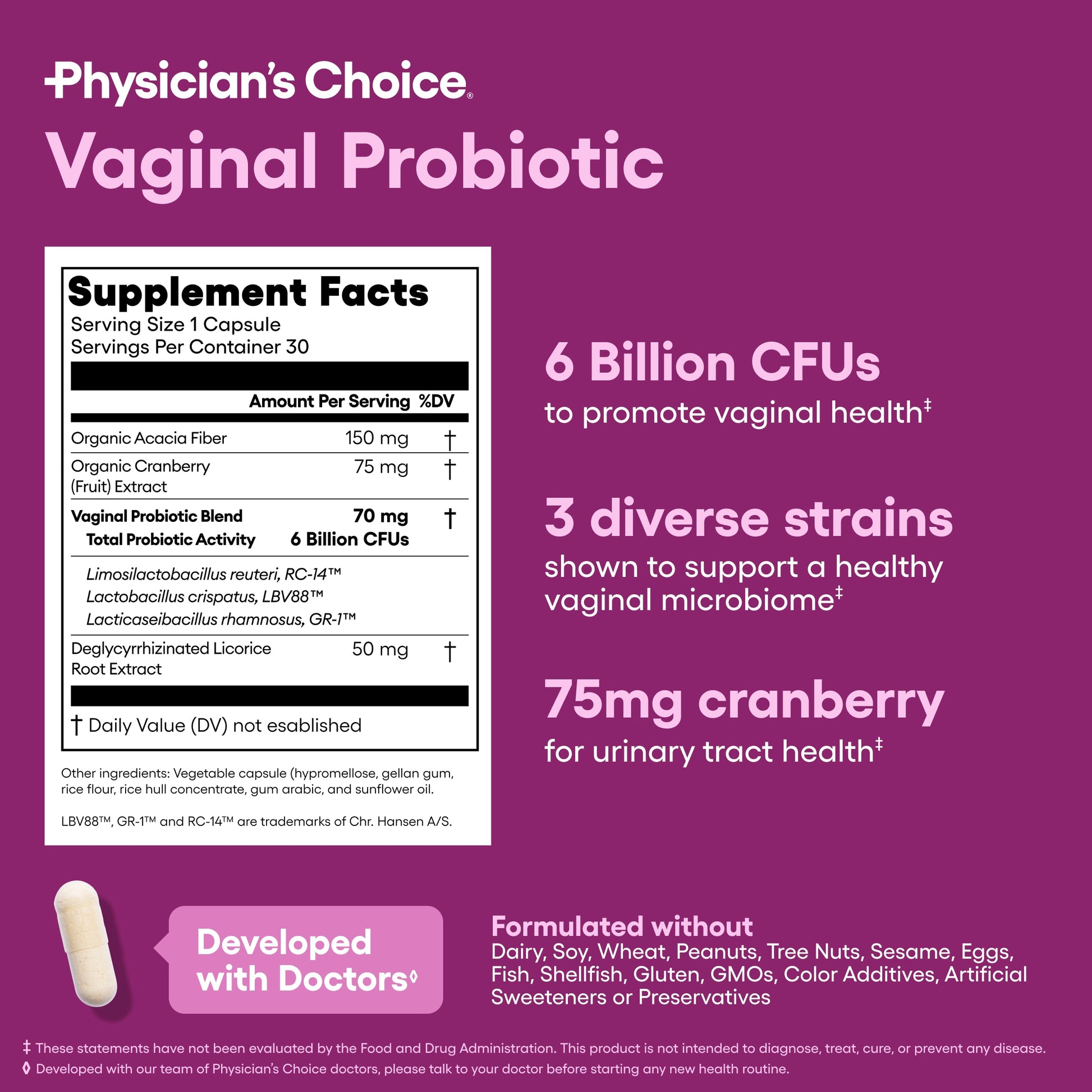 Vaginal Probiotic