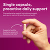 Feminine Power Duo - Probiotics for PH Balance, Odor Control, Microbiome, Gut Health & Digestive Support