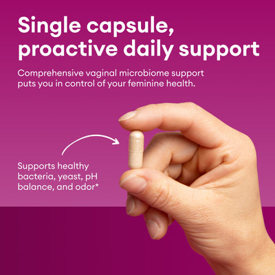 Feminine Power Duo - Probiotics for PH Balance, Odor Control, Microbiome, Gut Health & Digestive Support