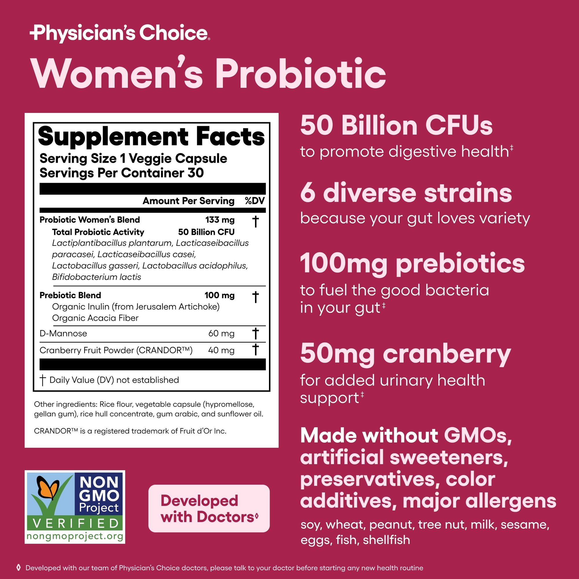 Women's Probiotic