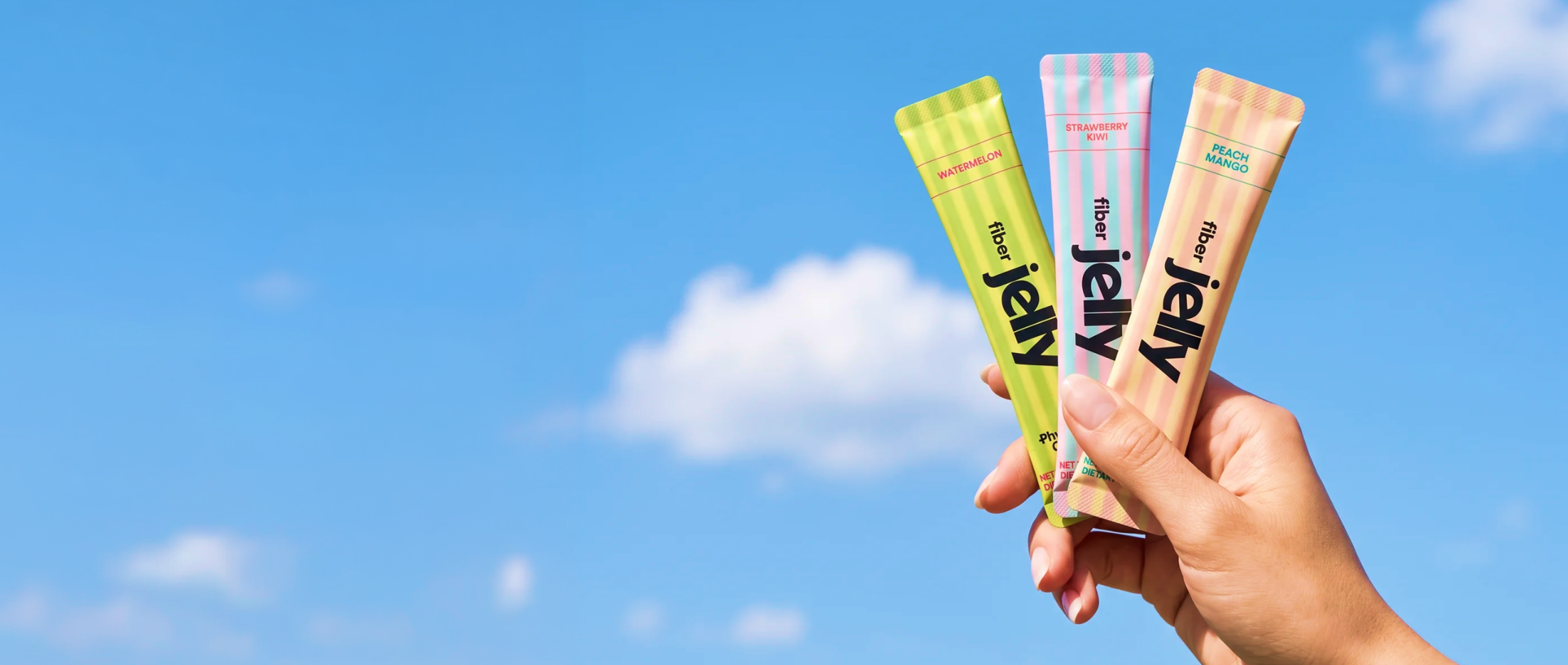 Meet Jelly. Leveled-up snacking.