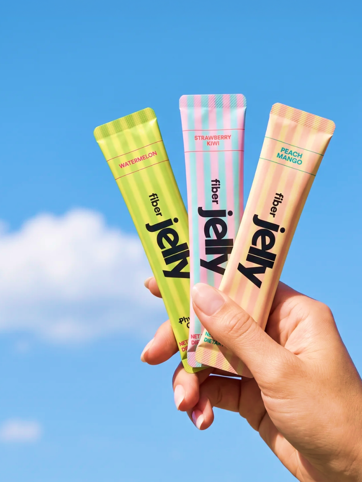 Meet Jelly. Leveled-up snacking.