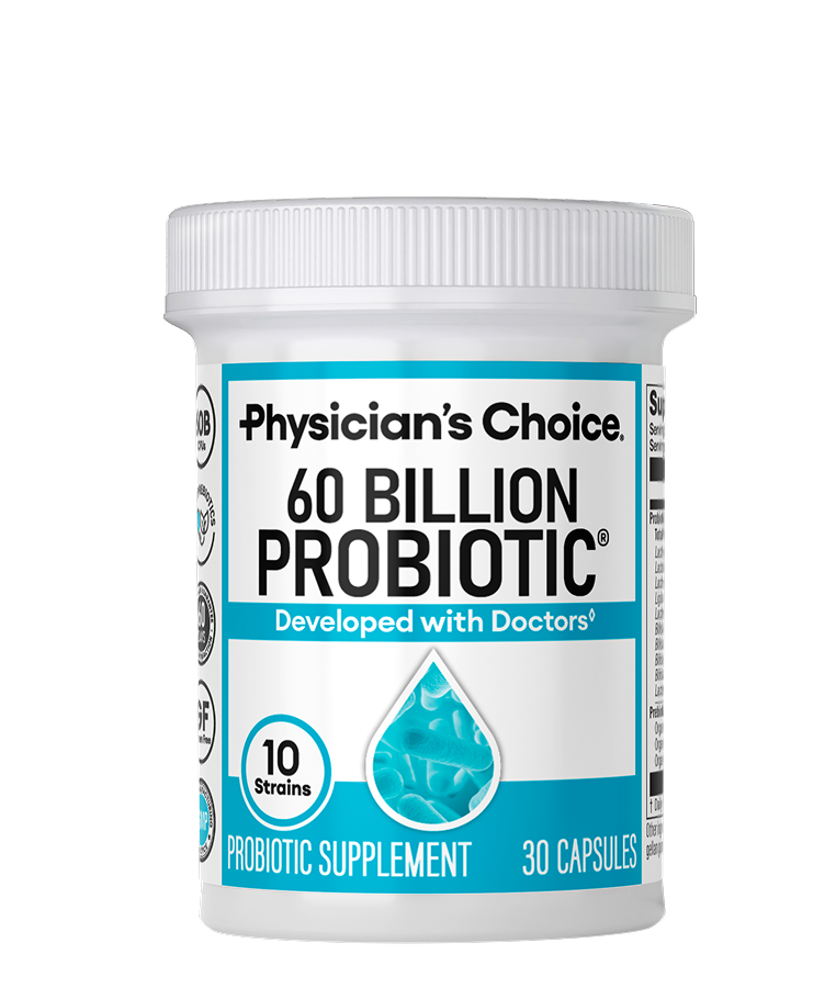 60 Billion Probiotic Bottle