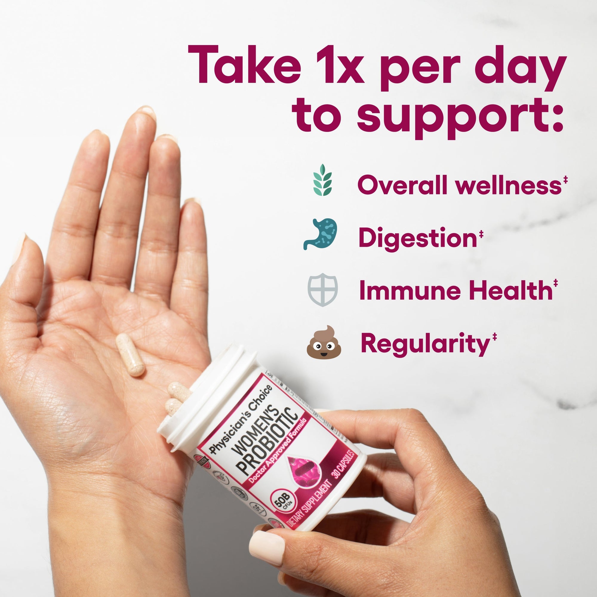 Women's Total Support: Women's Probiotic 30ct + Vaginal Wellness Pro 30ct